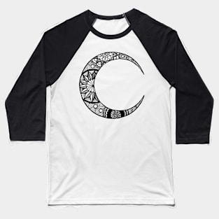 Moon Design For Moon Lovers Baseball T-Shirt